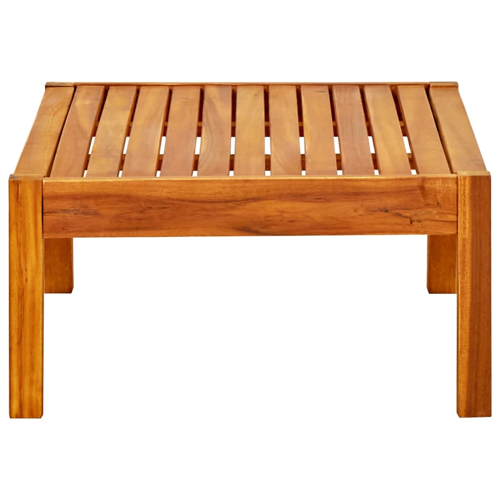 Tavolo da Giardino 85x57x29 cm in Legno Massello di Acacia - homemem39