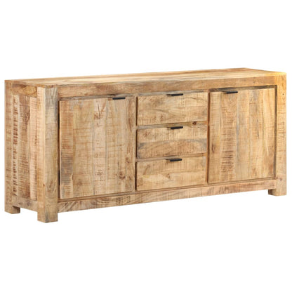 Credenza 175x40x75 cm in Legno di Mango Grezzo - homemem39