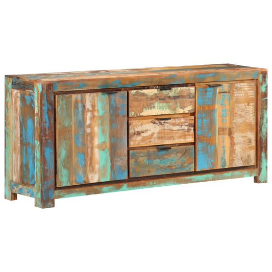 Credenza 175x40x75 cm in Legno Massello di Recupero - homemem39