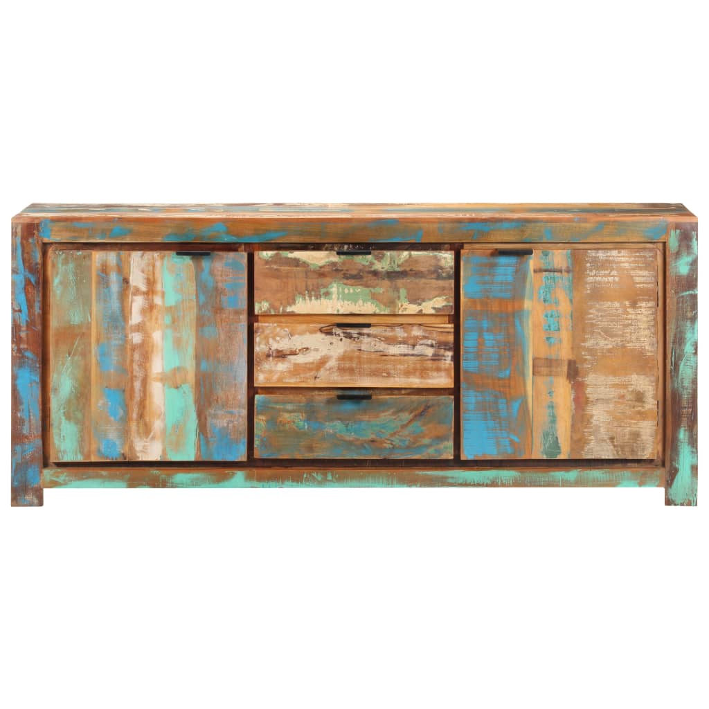 Credenza 175x40x75 cm in Legno Massello di Recupero - homemem39