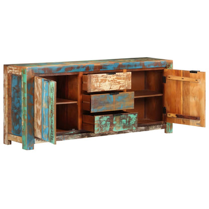 Credenza 175x40x75 cm in Legno Massello di Recupero - homemem39