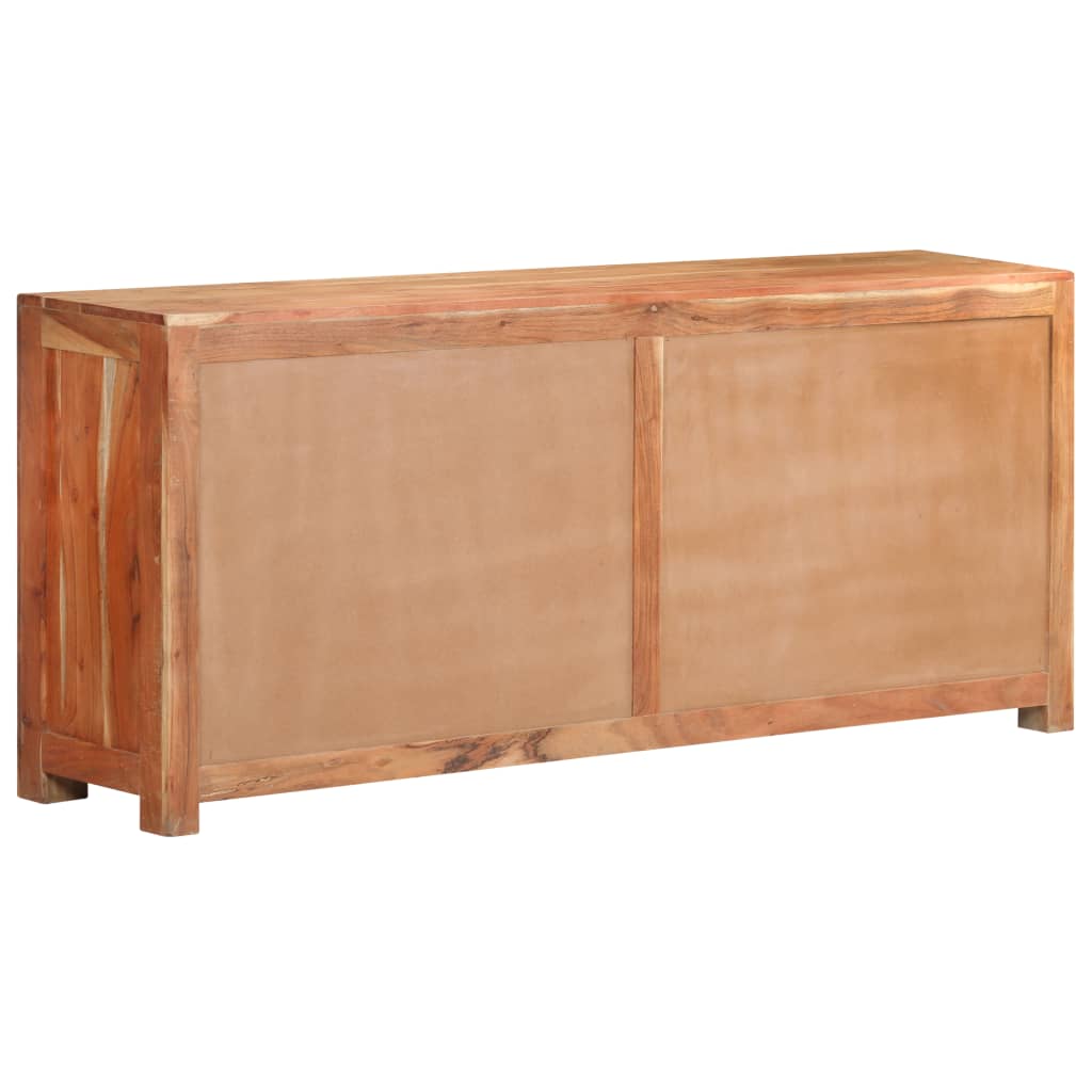 Credenza 175x40x75 cm in Legno Massello di Acacia - homemem39