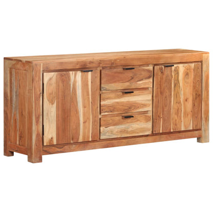 Credenza 175x40x75 cm in Legno Massello di Acacia - homemem39