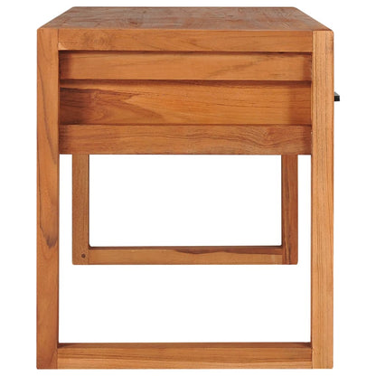 Mobile Porta TV 100x40x45 cm in Teak Riciclato - homemem39