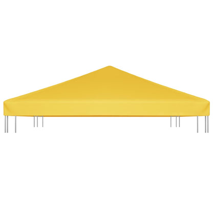 Copertura Superiore per Gazebo 270 g/m² 4x3 m Gialla - homemem39