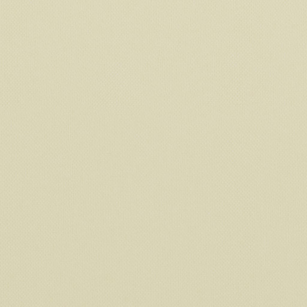 Paravento da Balcone Crema 90x500 cm Tessuto Oxford - homemem39