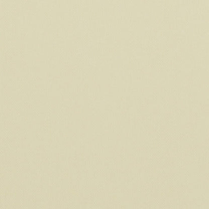 Paravento da Balcone Crema 120x300 cm Tessuto Oxford - homemem39