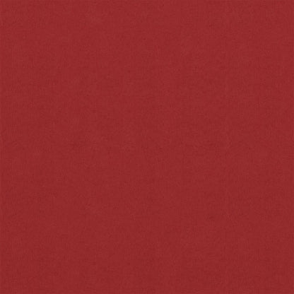 Paravento da Balcone Rosso 90x300 cm in Tessuto Oxford - homemem39