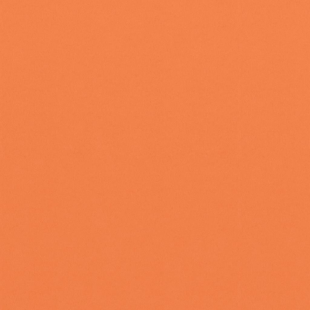 Paravento Balcone Arancione 90x400 cm Tessuto Oxford - homemem39