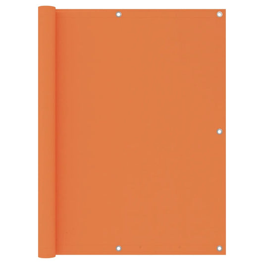 Paravento Balcone Arancione 120x300 cm in Tessuto Oxford - homemem39
