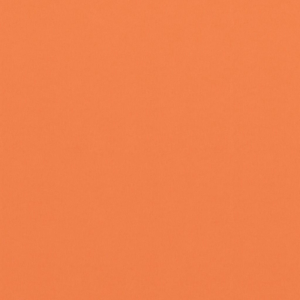 Paravento Balcone Arancione 120x300 cm in Tessuto Oxford - homemem39