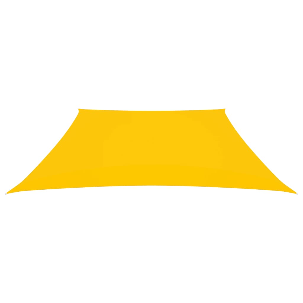 Parasole a Vela in Tela Oxford a Trapezio 2/4x3 m Giallo - homemem39