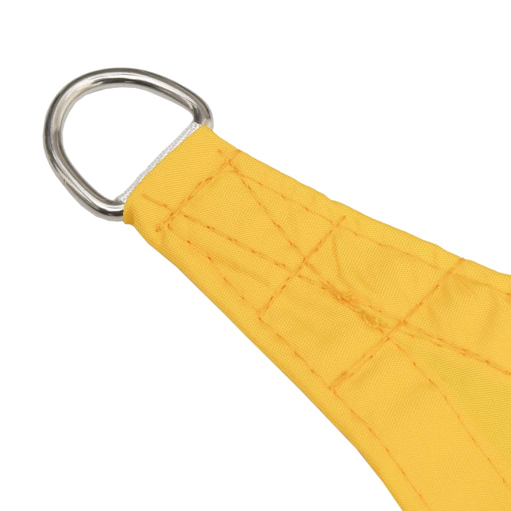 Parasole a Vela in Tela Oxford a Trapezio 2/4x3 m Giallo - homemem39