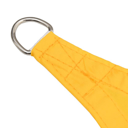 Parasole a Vela in Tela Oxford a Trapezio 2/4x3 m Giallo - homemem39