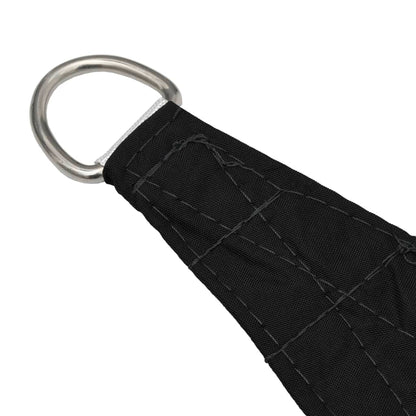 Parasole a Vela in Tela Oxford a Trapezio 2/4x3 m Nero - homemem39