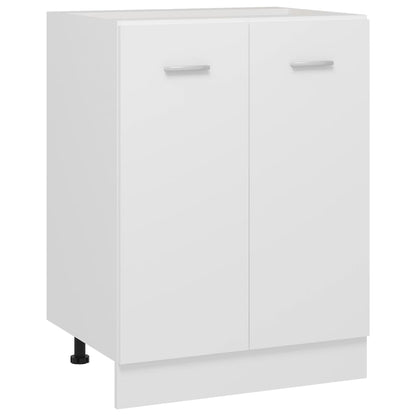 Armadio Inferiore Bianco 60x46x81,5 cm in Legno Multistrato - homemem39