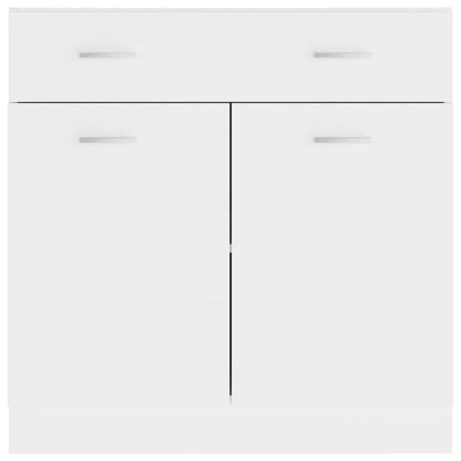 Mobile Inferiore Cassetto Bianco 80x46x81,5cm Legno Multistrato - homemem39