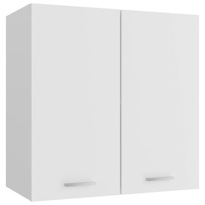 Armadio Sospeso Bianco 60x31x60 cm in Truciolato - homemem39