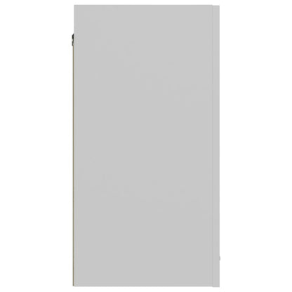 Armadio Sospeso Bianco 60x31x60 cm in Truciolato - homemem39