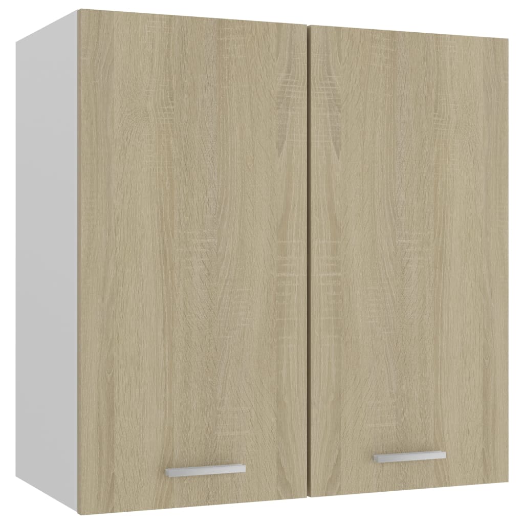 Mobile Pensile Rovere Sonoma 60x31x60 cm Legno Multistrato - homemem39