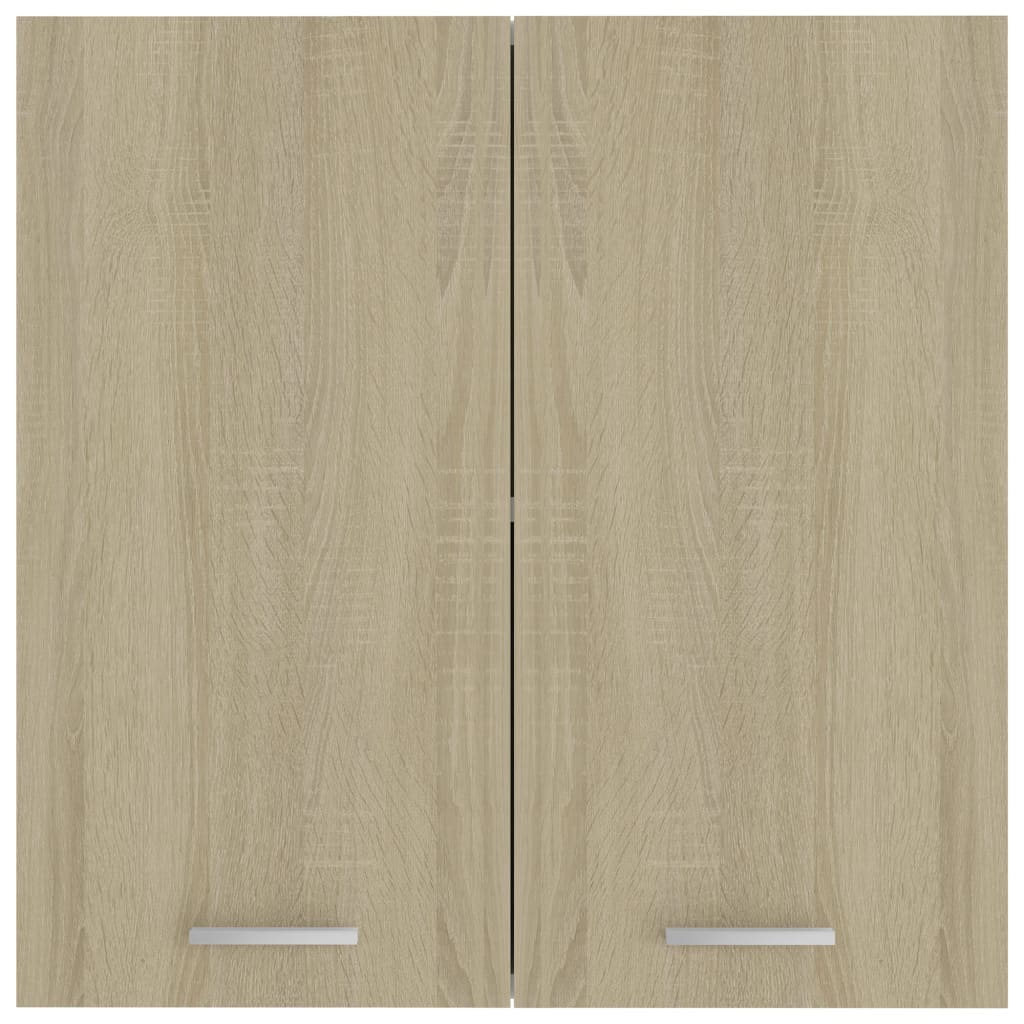 Mobile Pensile Rovere Sonoma 60x31x60 cm Legno Multistrato - homemem39