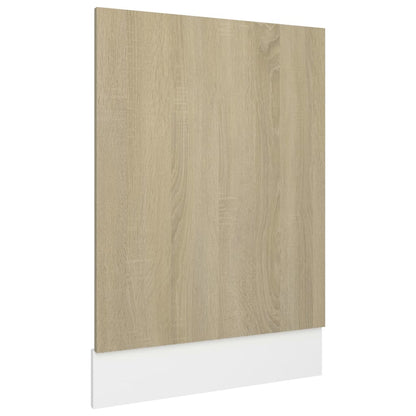 Pannello Lavastoviglie Rovere 45x3x67 cm Truciolato - homemem39