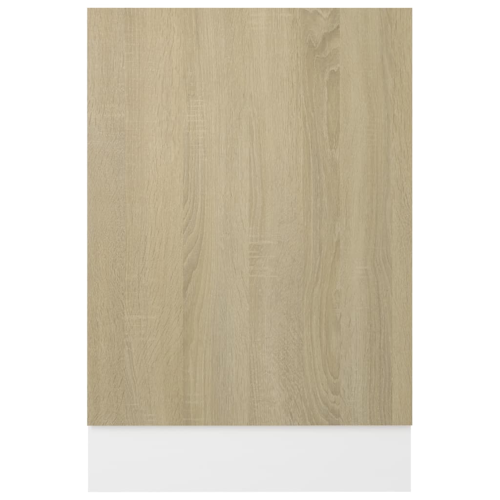 Pannello Lavastoviglie Rovere 45x3x67 cm Truciolato - homemem39