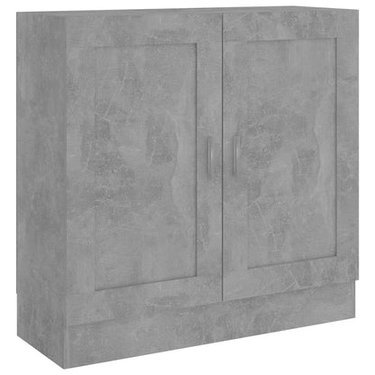 Libreria Grigio Cemento 82,5x30,5x80 cm in Truciolato - homemem39