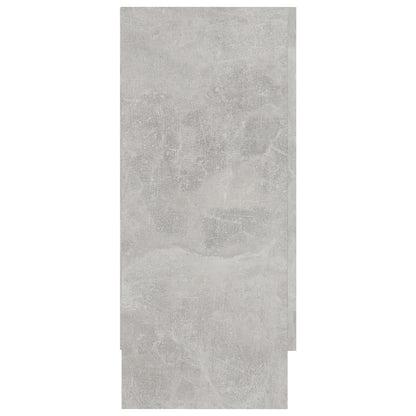 Credenza Grigio Cemento 120x30,5x70 cm in Truciolato - homemem39