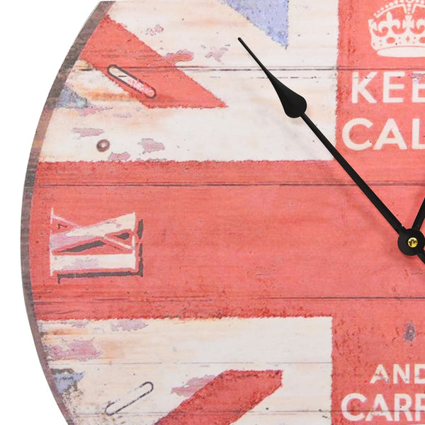 Orologio da Parete Vintage Regno Unito 60 cm - homemem39