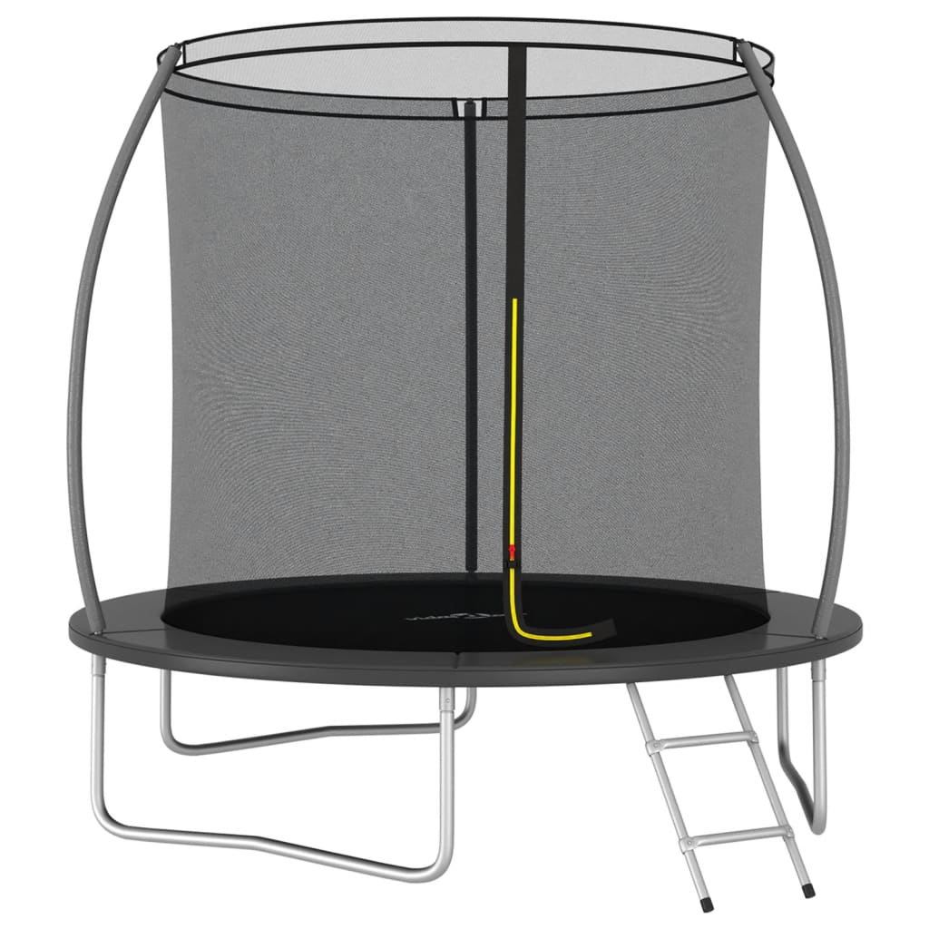 Set Trampolino Rotondo 244x55 cm 100 kg - homemem39