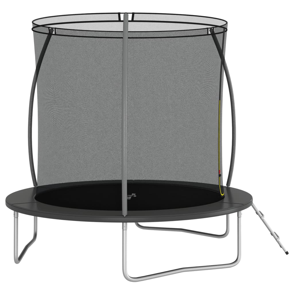 Set Trampolino Rotondo 244x55 cm 100 kg - homemem39