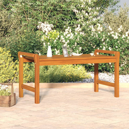 Tavolino da Salotto 100x50x50 cm in Legno Massello di Acacia - homemem39