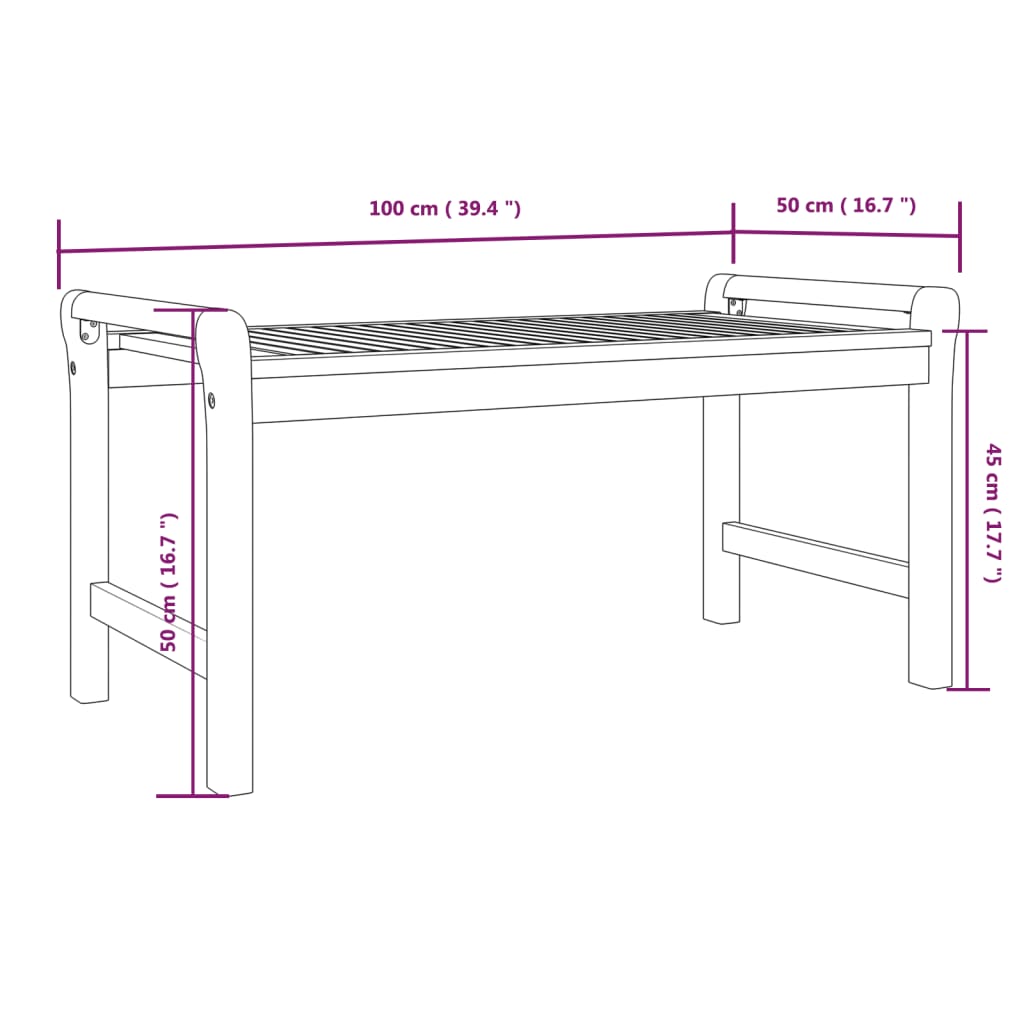 Set Divani Giardino 2pz con Cuscini Grigio Scuro Legno Massello - homemem39