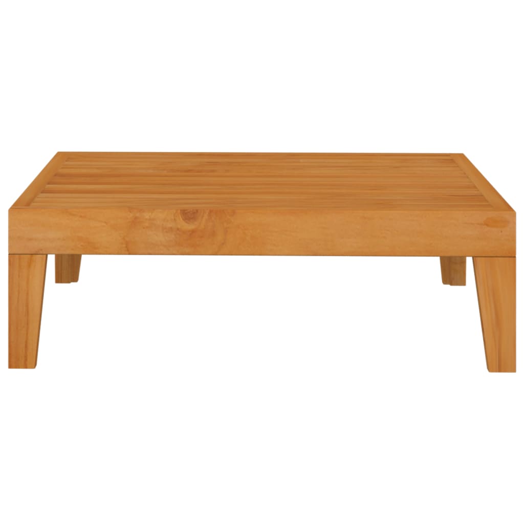 Tavolo da Giardino 68,5x68,5x24 cm in Legno Massello di Acacia - homemem39