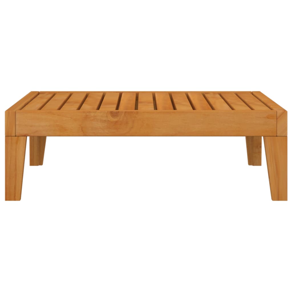 Tavolo da Giardino 68,5x68,5x24 cm in Legno Massello di Acacia - homemem39