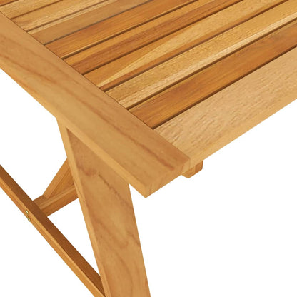 Tavolo da Pranzo da Giardino 206x100x74 cm in Massello Acacia - homemem39