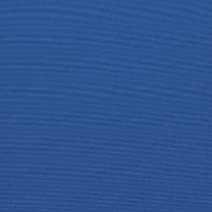 Cuscini per Sedia 4 pz Blu Reale 50x50x3 cm in Tessuto Oxford - homemem39