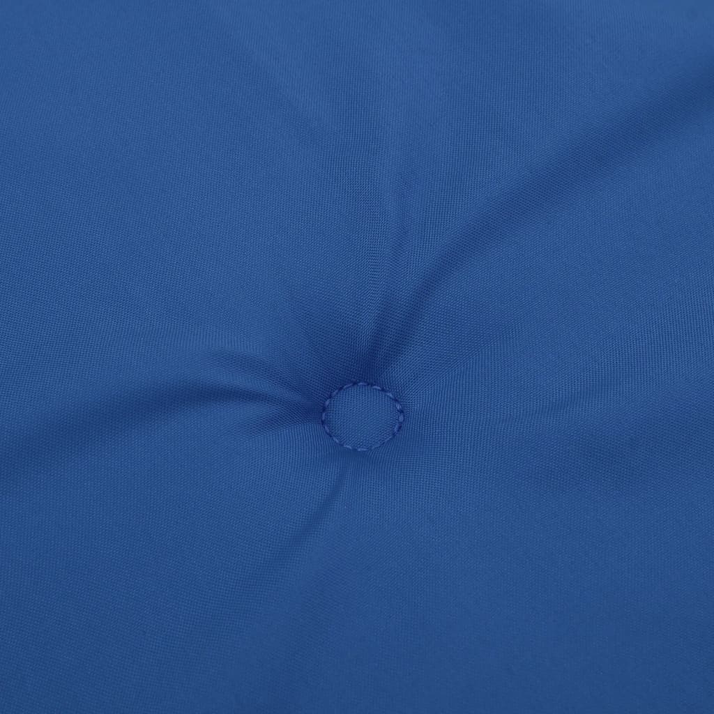 Cuscino per Panca Blu Reale 100x50x3 cm in Tessuto Oxford - homemem39