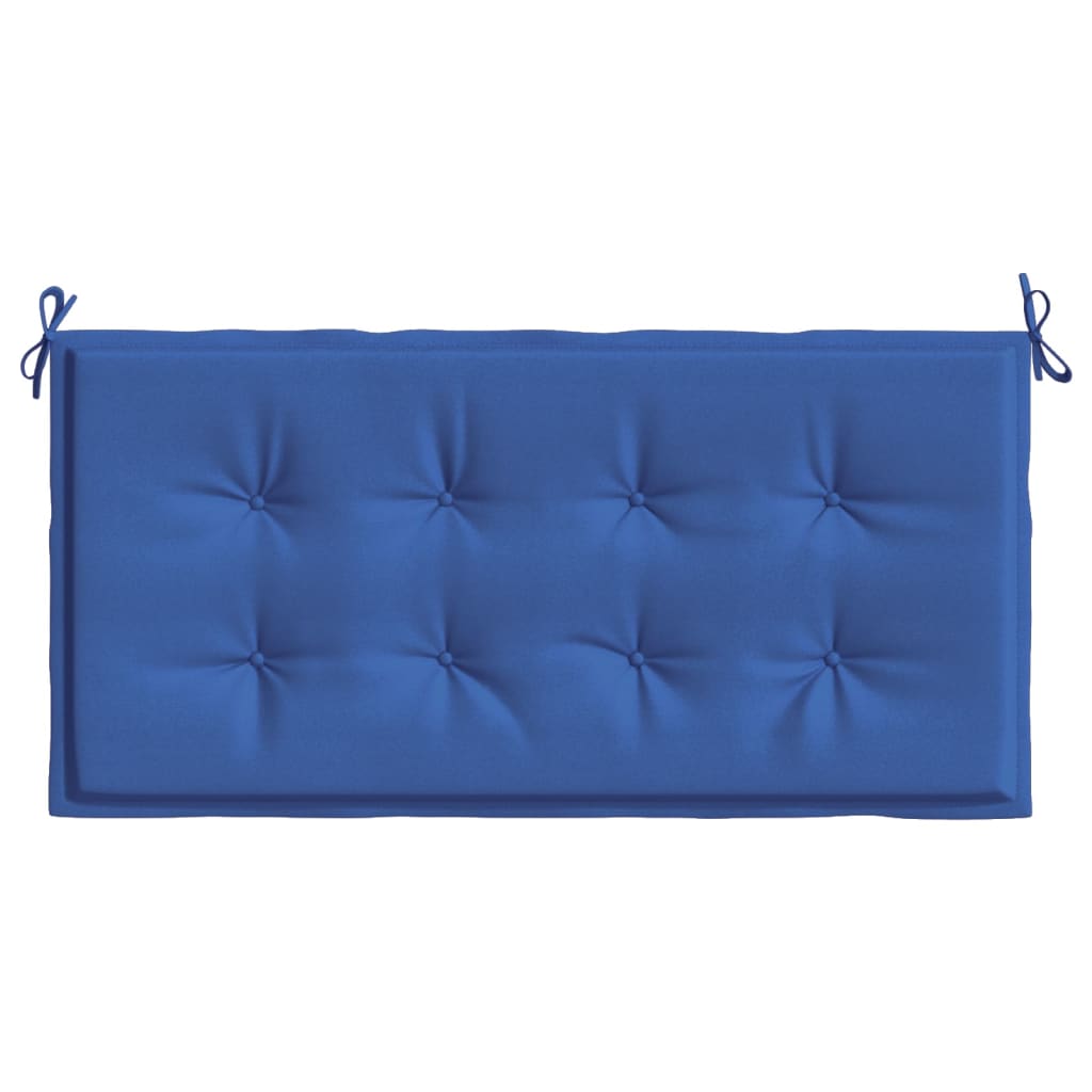 Cuscino per Panca Blu Reale 120x50x3 cm in Tessuto Oxford - homemem39