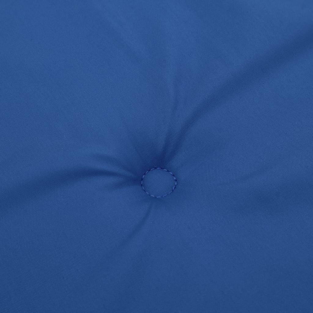 Cuscino per Panca Blu Reale 120x50x3 cm in Tessuto Oxford - homemem39