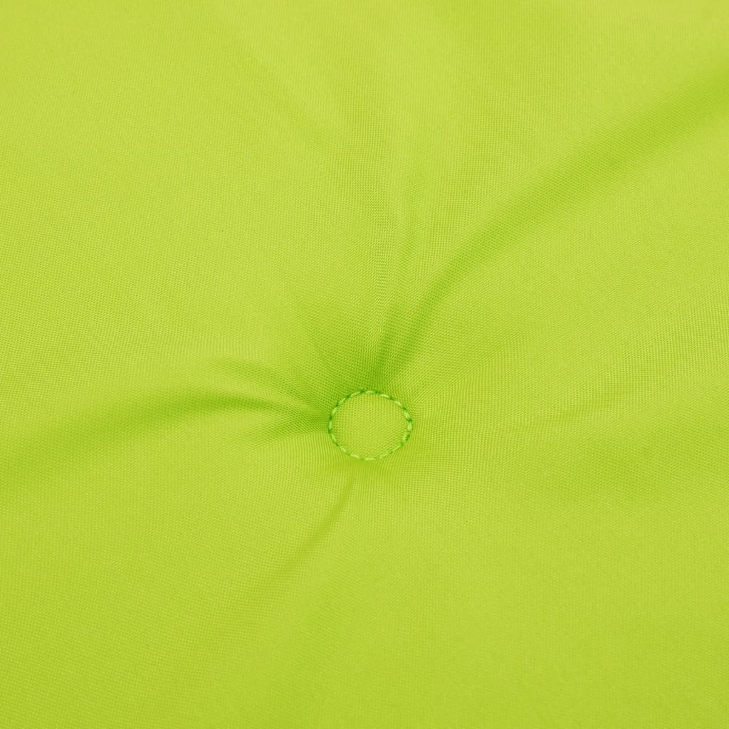 Cuscino per Panca Verde Brillante 150x50x3 cm in Tessuto Oxford - homemem39