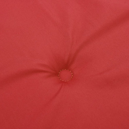 Cuscino per Sdraio Rosso (75+105)x50x3 cm - homemem39
