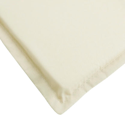 Cuscino per Lettino Crema 200x70x3 cm in Tessuto Oxford - homemem39