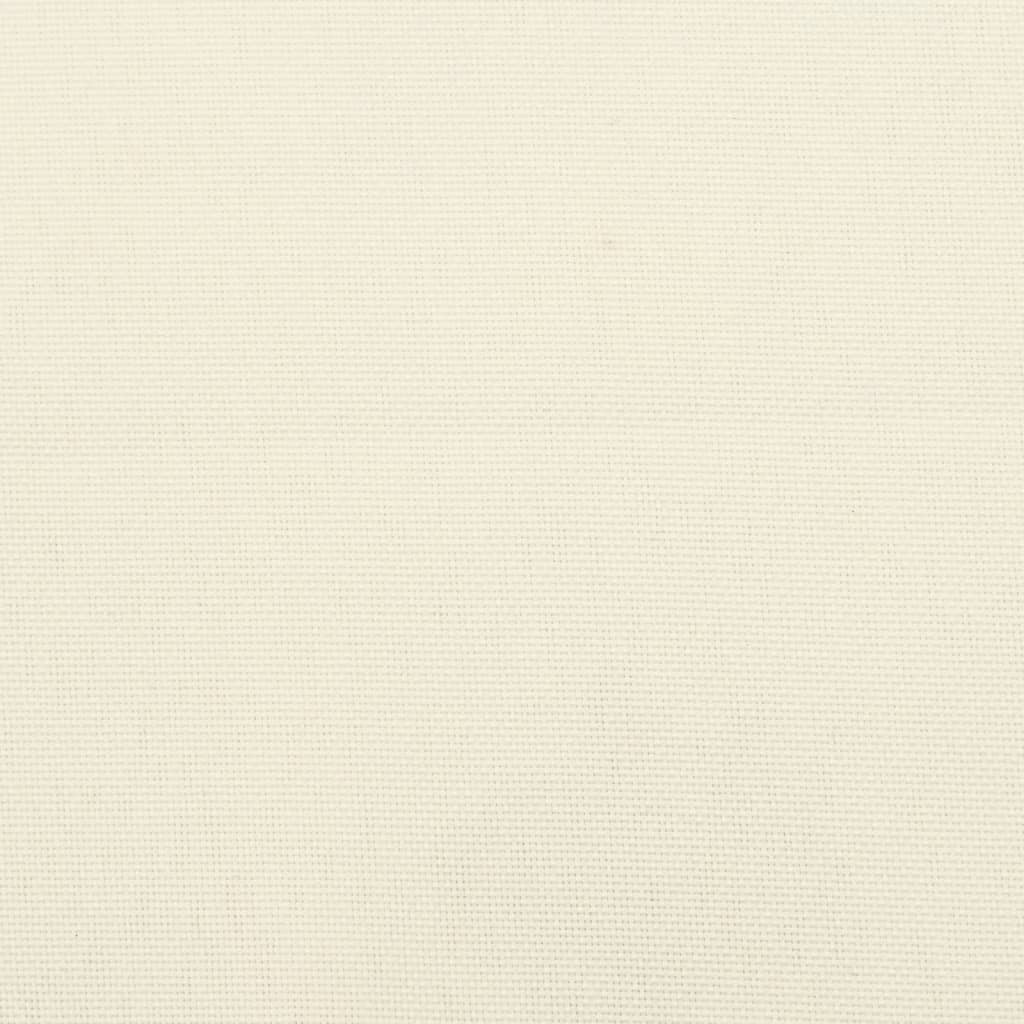 Cuscino per Lettino Crema 200x70x3 cm in Tessuto Oxford - homemem39