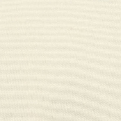 Cuscino per Lettino Crema 200x70x3 cm in Tessuto Oxford - homemem39