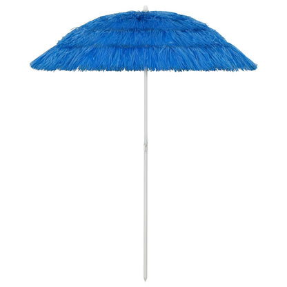 Ombrellone da Spiaggia Hawaii Blu 180 cm - homemem39