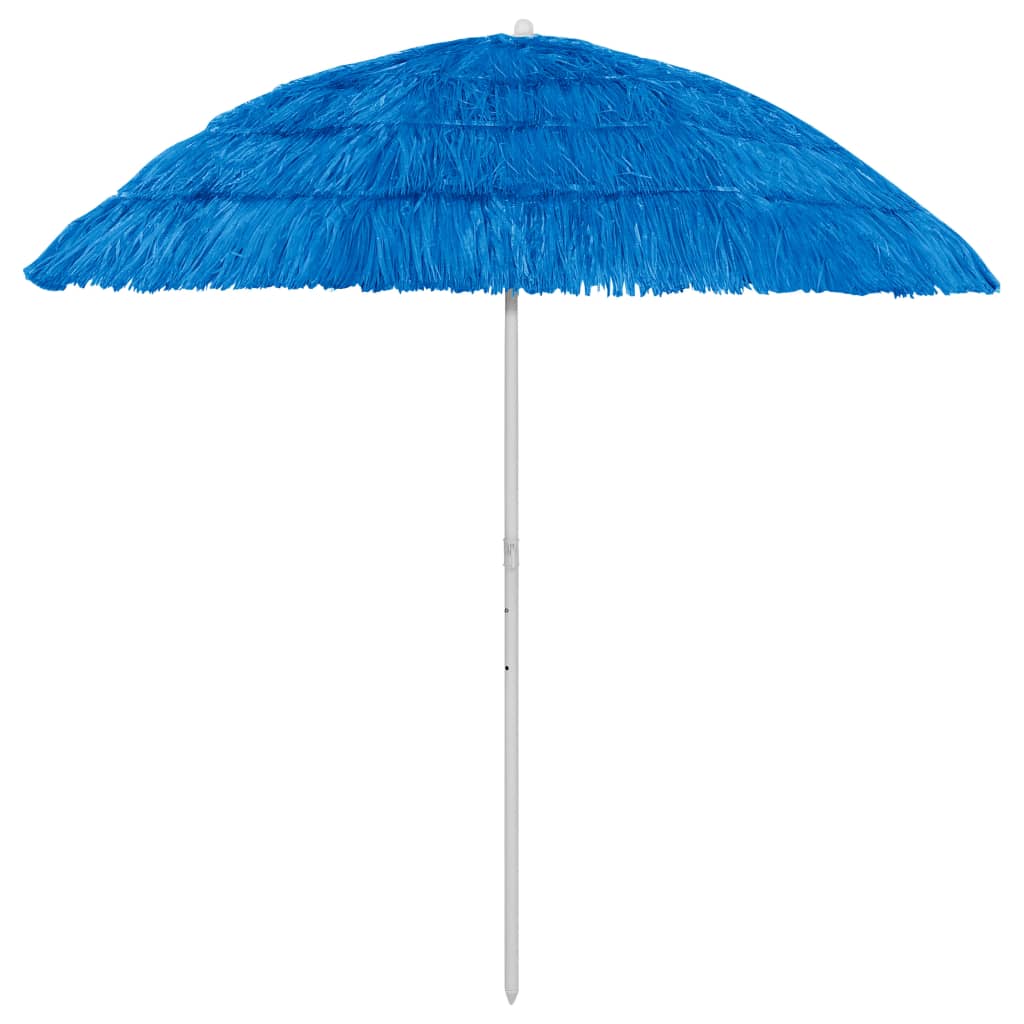 Ombrellone da Spiaggia Hawaii Blu 240 cm - homemem39