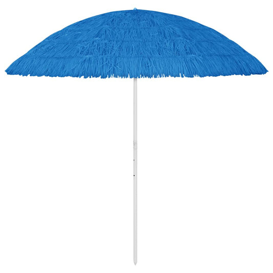 Ombrellone da Spiaggia Hawaii Blu 300 cm - homemem39