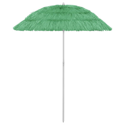 Ombrellone da Spiaggia Hawaii Verde 180 cm - homemem39